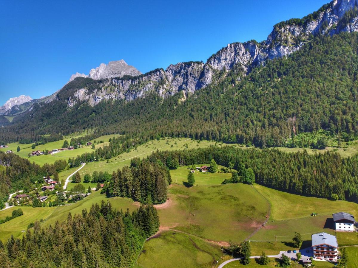 Berghof Haselsberger Hotel Sankt Johann in Tirol Luaran gambar