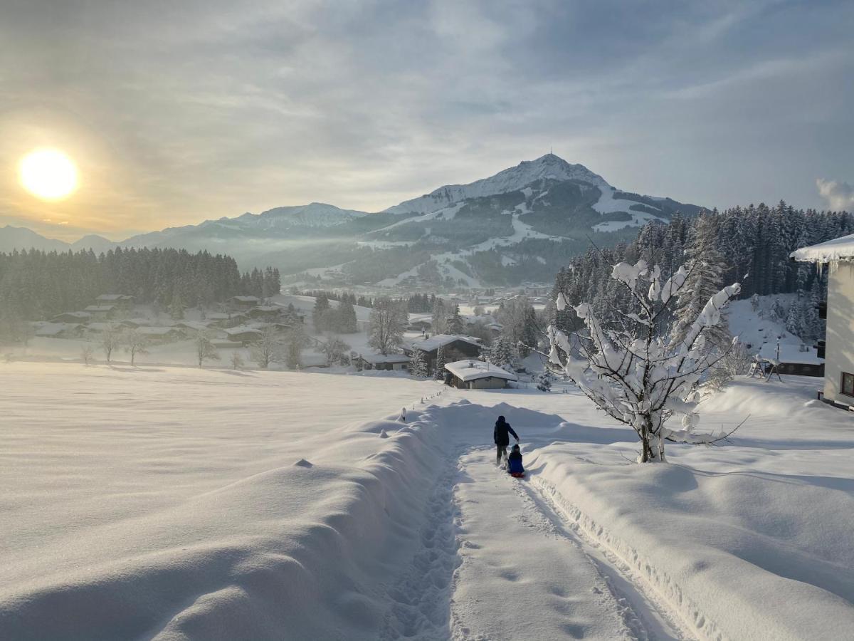 Berghof Haselsberger Hotel Sankt Johann in Tirol Luaran gambar
