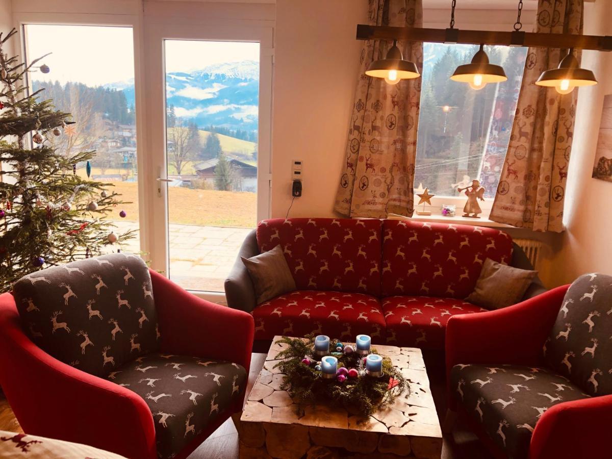 Berghof Haselsberger Hotel Sankt Johann in Tirol Luaran gambar