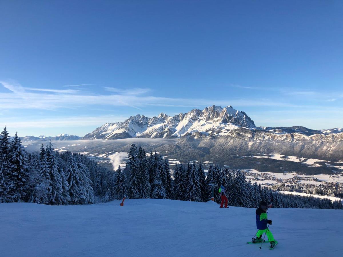Berghof Haselsberger Hotel Sankt Johann in Tirol Luaran gambar