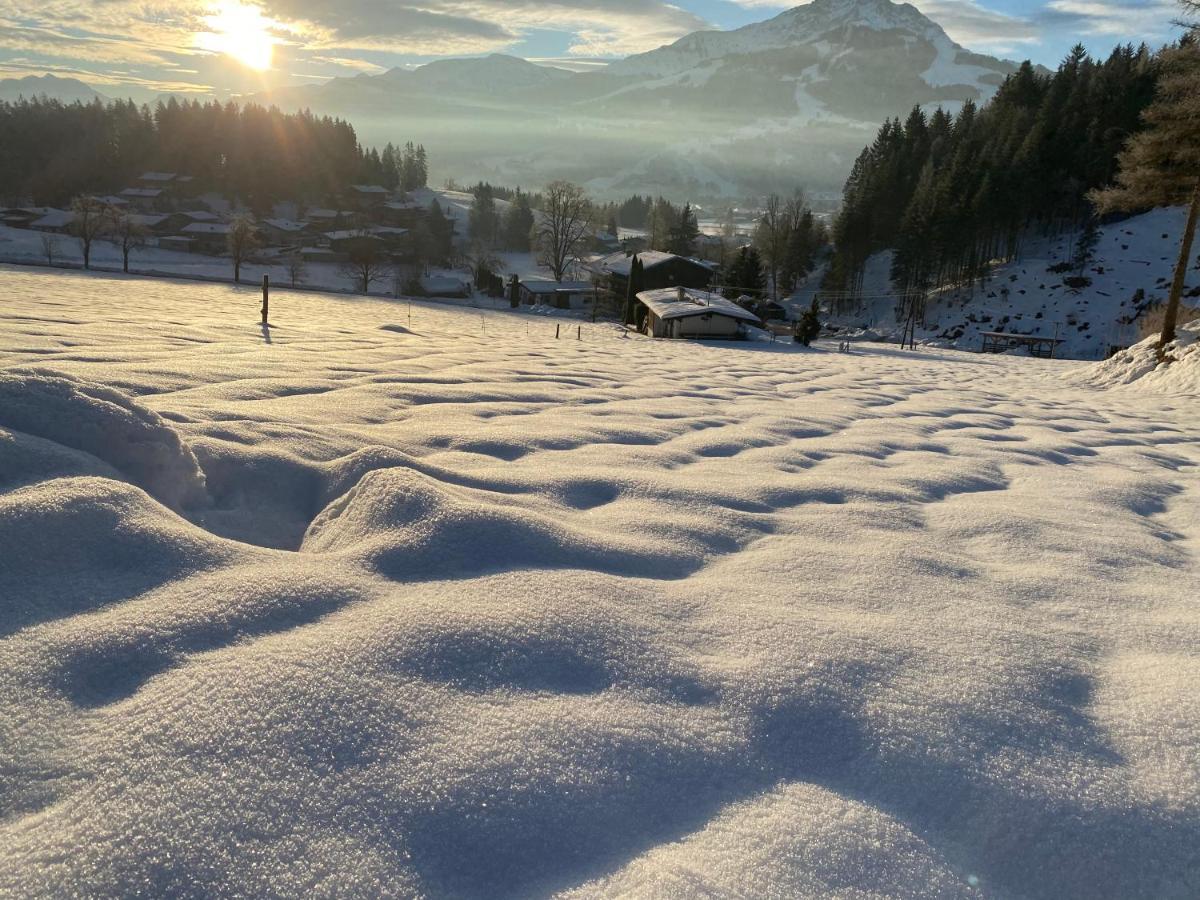 Berghof Haselsberger Hotel Sankt Johann in Tirol Luaran gambar