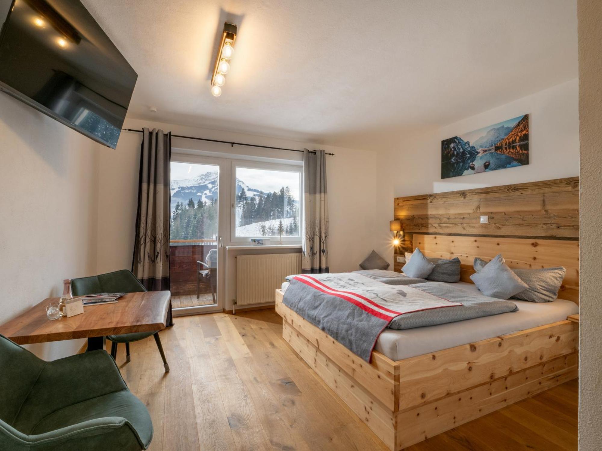 Berghof Haselsberger Hotel Sankt Johann in Tirol Luaran gambar