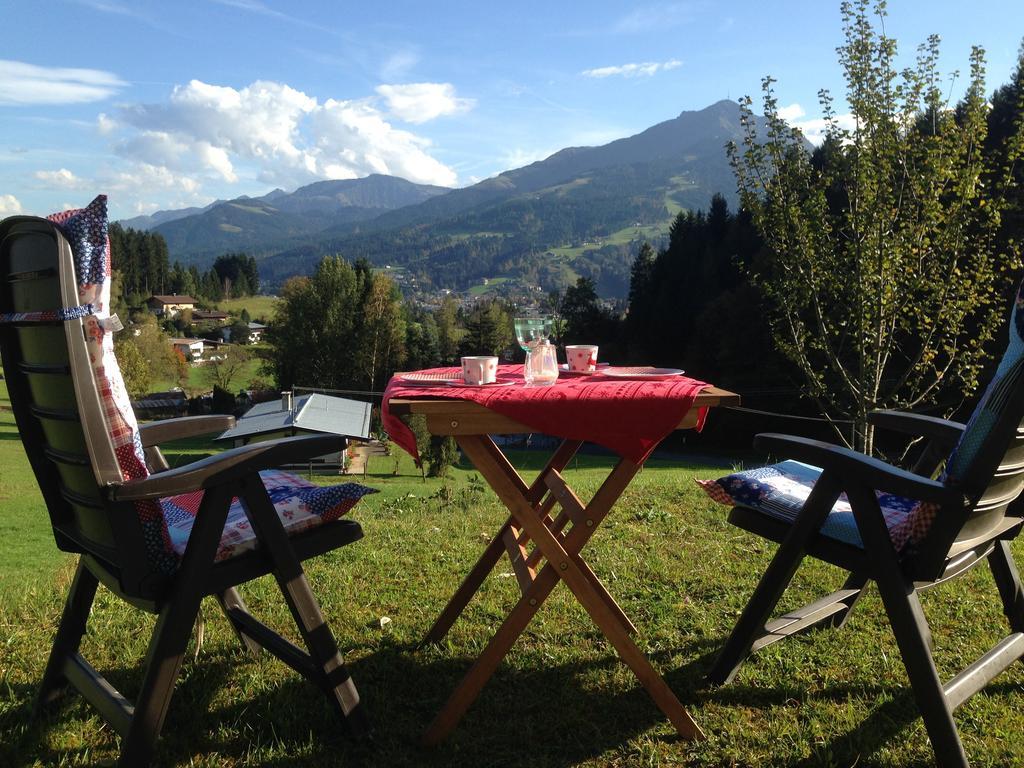 Berghof Haselsberger Hotel Sankt Johann in Tirol Luaran gambar