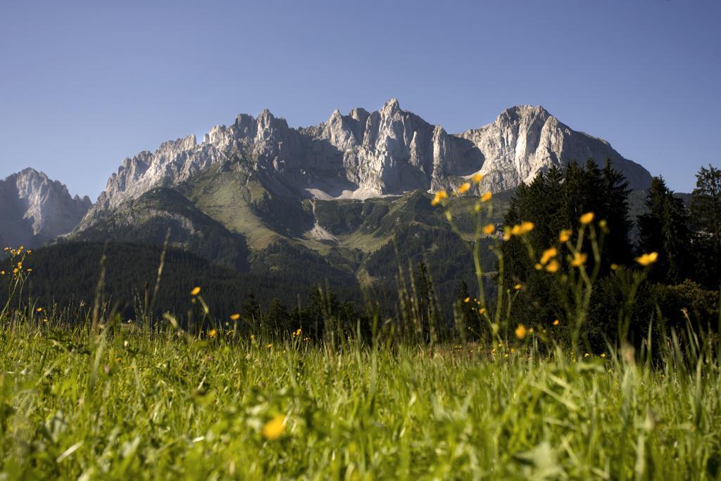 Berghof Haselsberger Hotel Sankt Johann in Tirol Luaran gambar