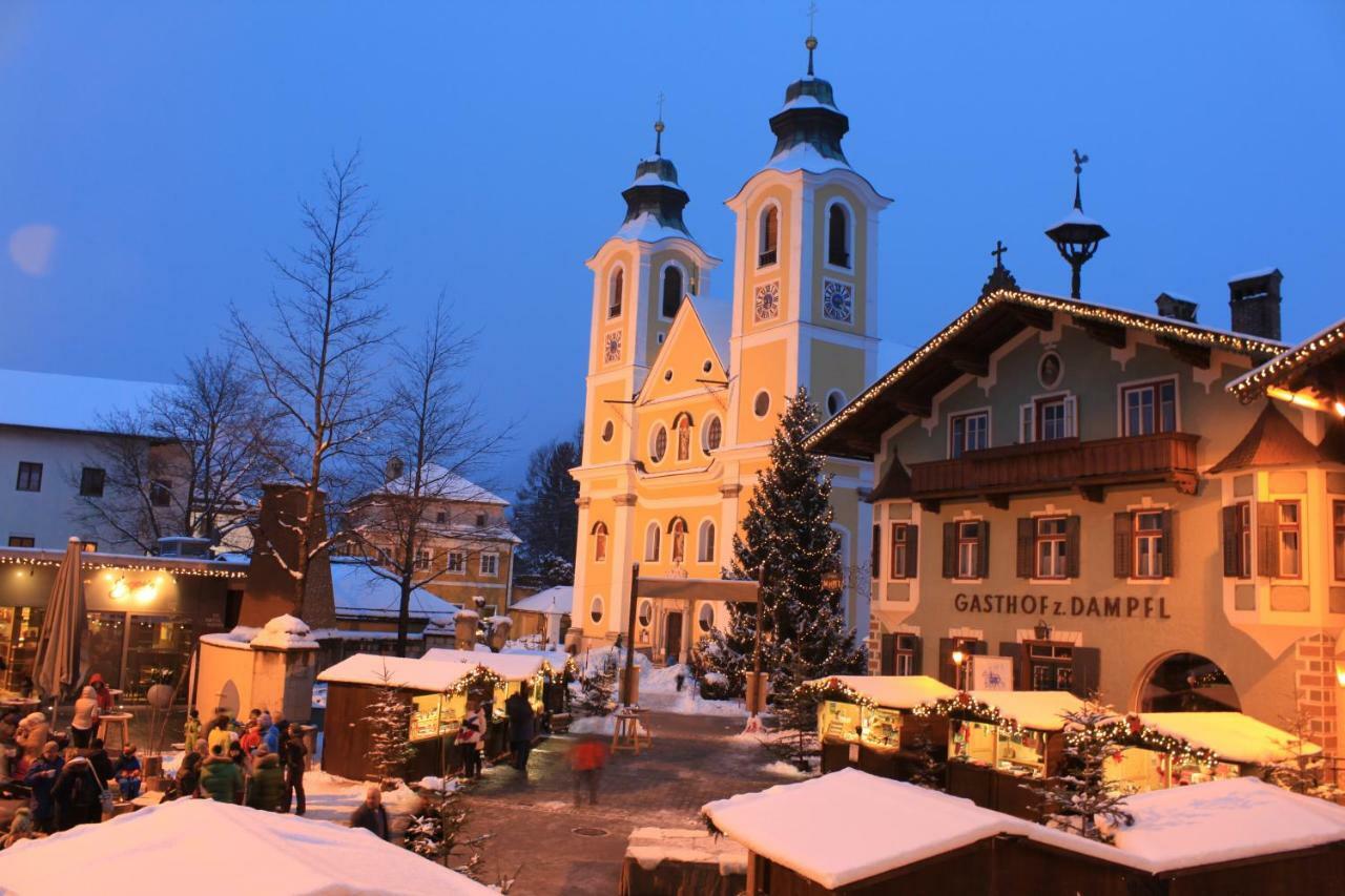 Berghof Haselsberger Hotel Sankt Johann in Tirol Luaran gambar