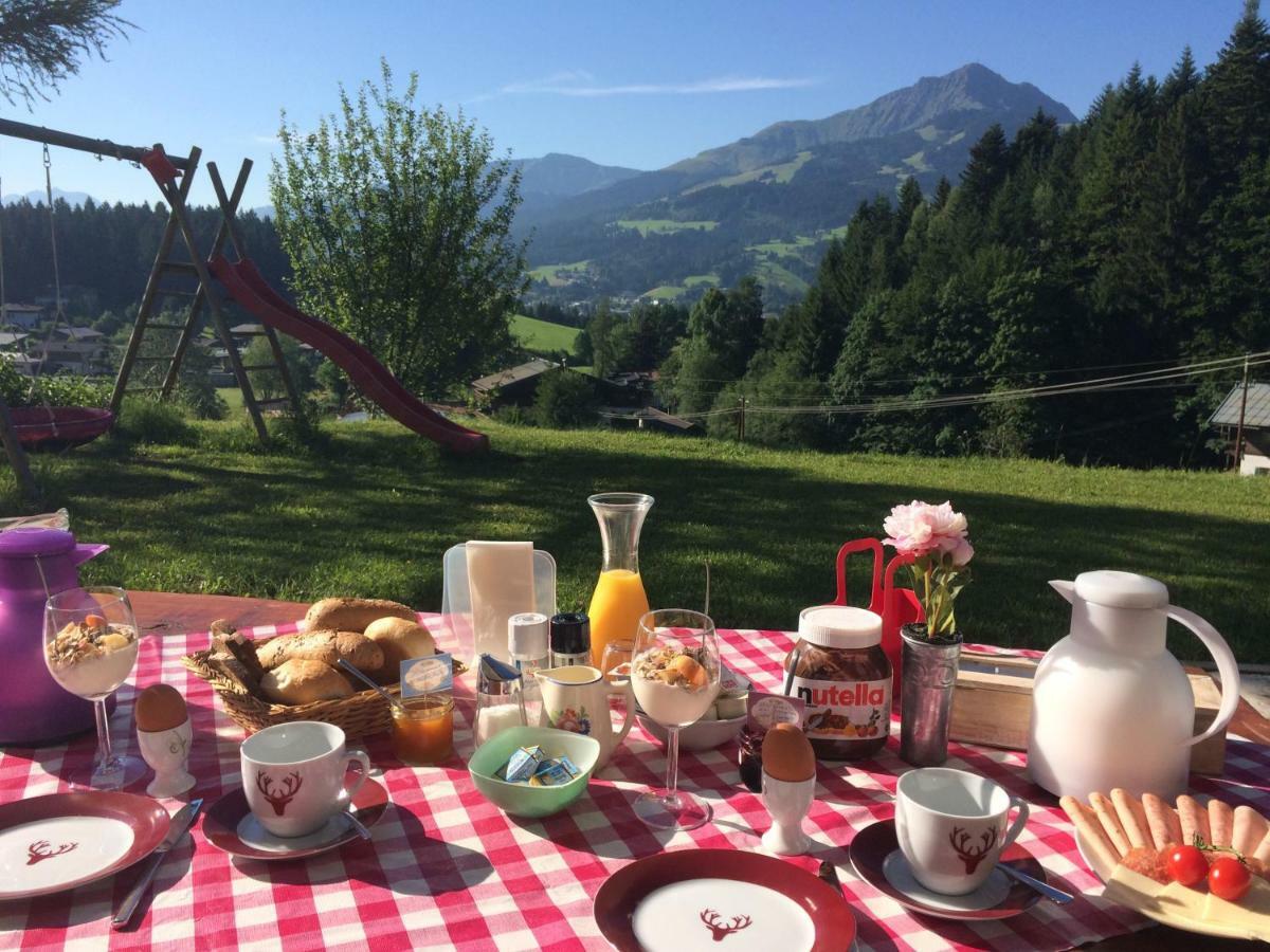 Berghof Haselsberger Hotel Sankt Johann in Tirol Luaran gambar
