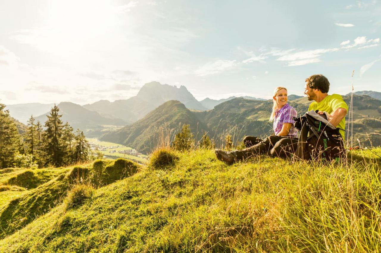 Berghof Haselsberger Hotel Sankt Johann in Tirol Luaran gambar