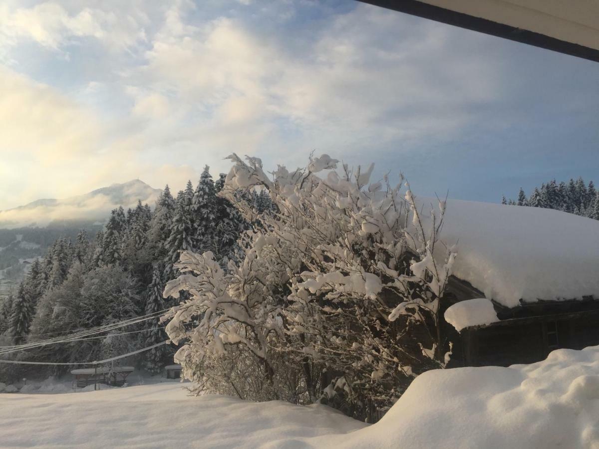 Berghof Haselsberger Hotel Sankt Johann in Tirol Luaran gambar