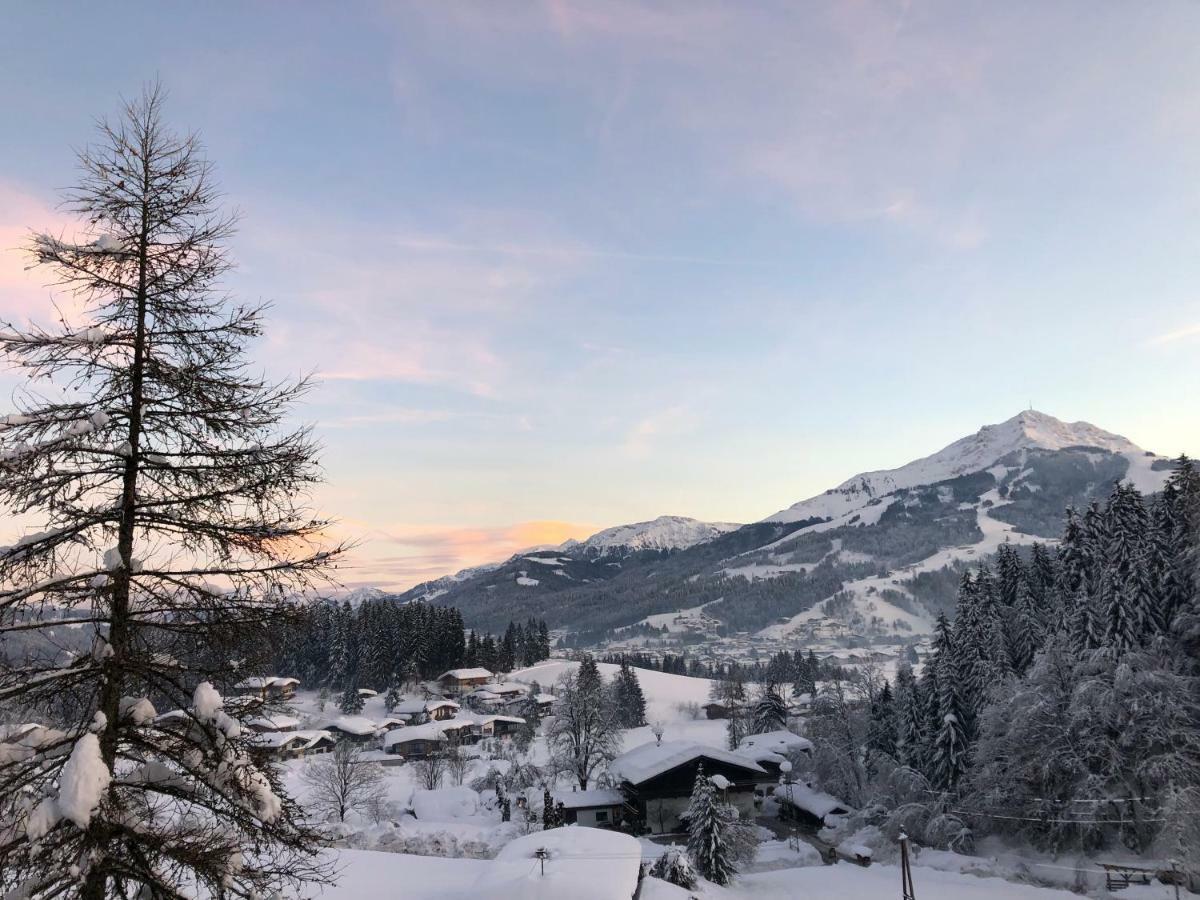 Berghof Haselsberger Hotel Sankt Johann in Tirol Luaran gambar