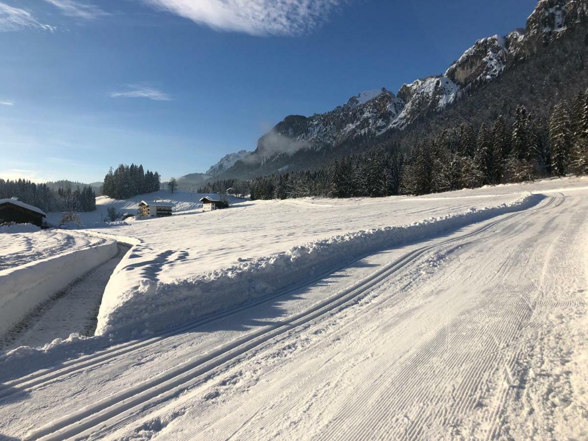 Berghof Haselsberger Hotel Sankt Johann in Tirol Luaran gambar