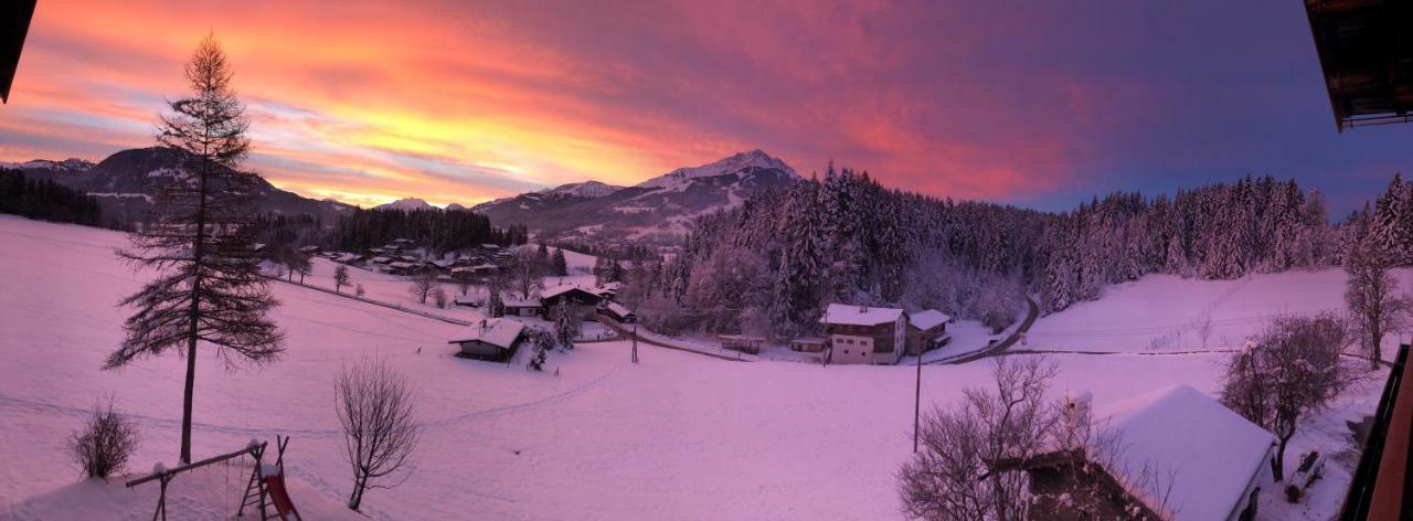 Berghof Haselsberger Hotel Sankt Johann in Tirol Luaran gambar